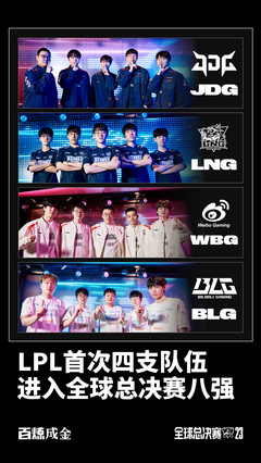 LPL四雄齐首闯八强，S13瑞士轮收官书写新篇章