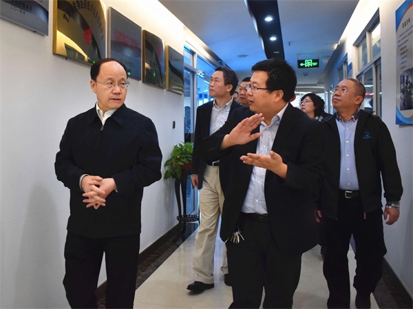 凝聚海归力量 共促兰州发展——欧美同学会党组书记、秘书长王丕君一行调研兰州市归国留学人员工作