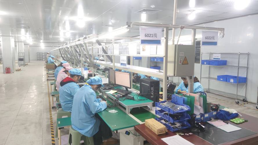 贵州博顺源科技投产 新蒲经开区电子信息产业再添新动力